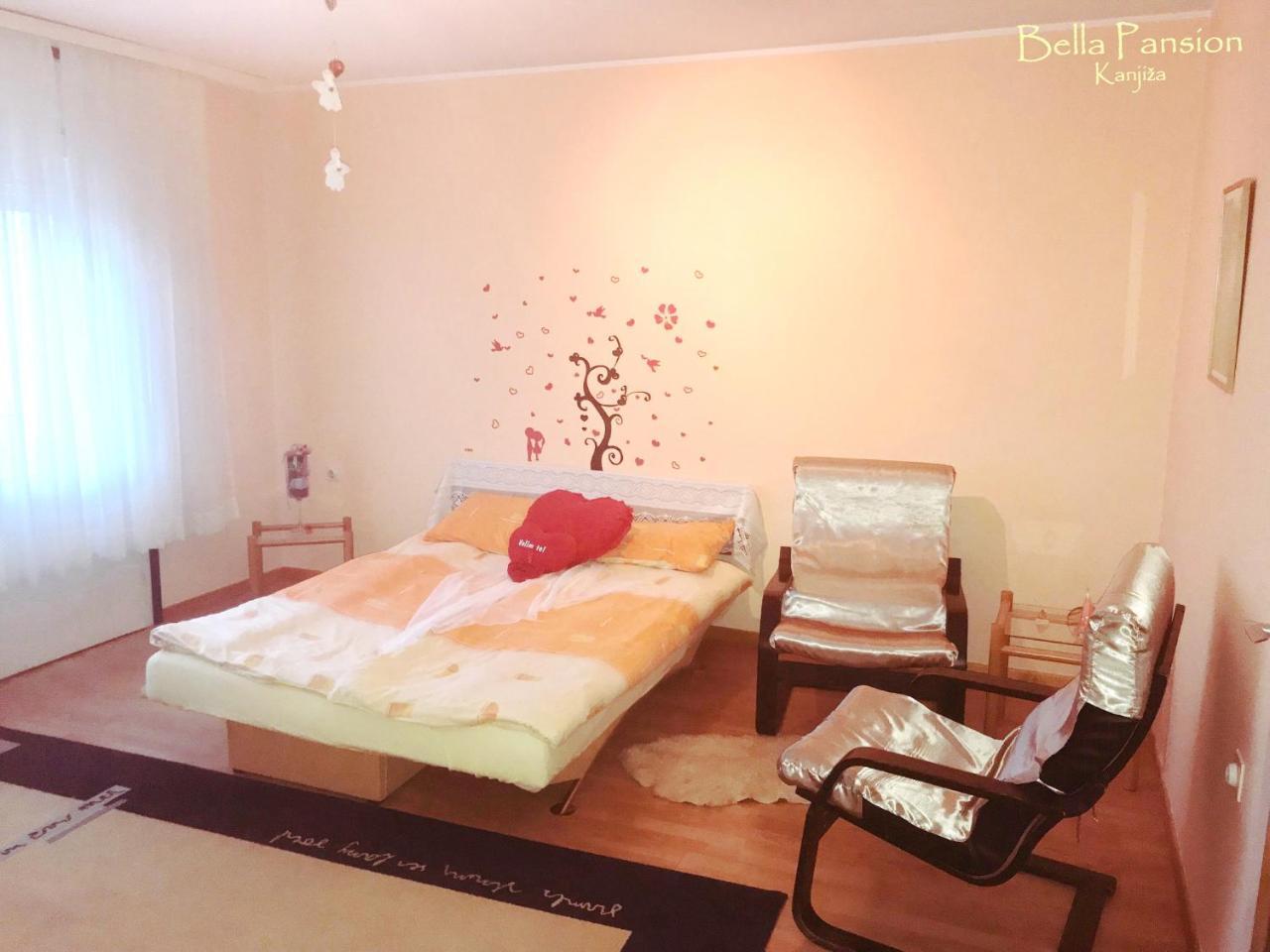 Kanjiža Hostel Bata מראה חיצוני תמונה